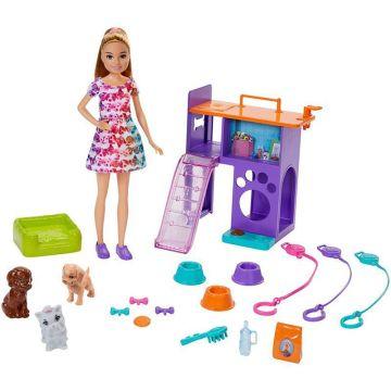 Muñeca y Accesorios Barbie Team Stacie