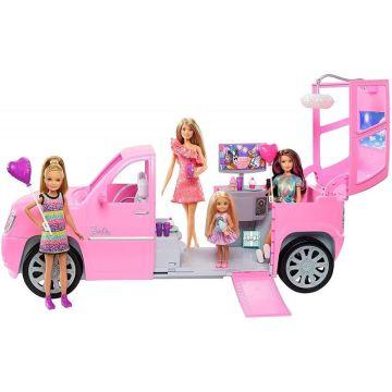 Muñeas Barbie y Vehículo