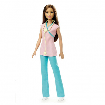 Barbie Carreras Enfermera