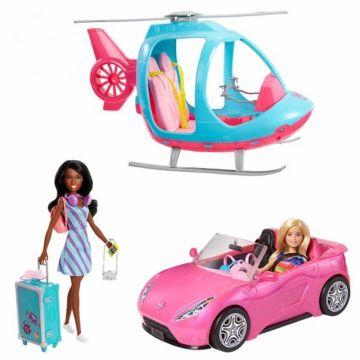 Muñecas, vehículos y accesorios Barbie Girls Travel Adventure