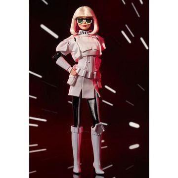 Muñeca Barbie x Stormtrooper Star Wars
