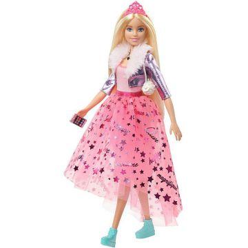 Muñeca Barbie Princess Adventure con Moda y Accesorios