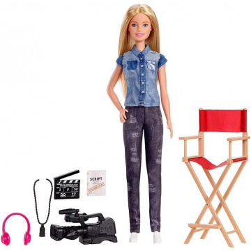 Barbie Tú Puedes ser... Directora de Cine