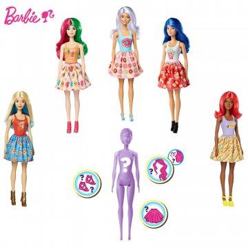 Muñeca Barbie Color Reveal serie comida