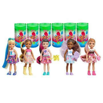 Surtido muñeca Chelsea Barbie Color Reveal