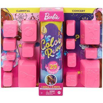 Barbie® Day-to-Night Color Reveal™ Doll with 25 Surprises & Carnival-to-Concert  Transformation - GPD57 BarbiePedia