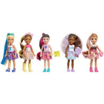Surtido muñecas Chelsea Serie Gastronómica Barbie Color Reveal