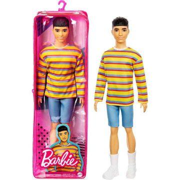 Barbie Ken Fashionistas Doll Dolls & Accessories for Girls age 3Y+, Assorted