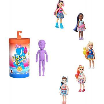 Surtido muñeca Chelsea Barbie Color Reveal