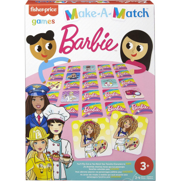 Make-a-Match Barbie™