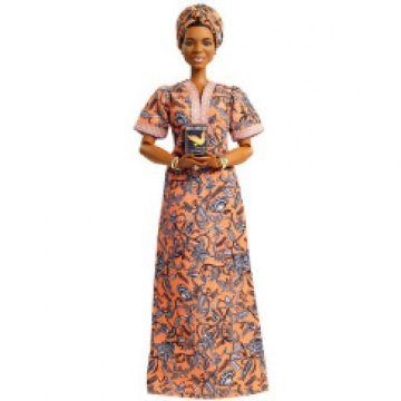 Muñeca Maya Angelou Barbie Inspiring Women