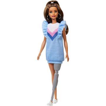 Muñeca Barbie Fashionistas #121