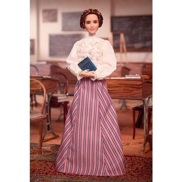 Muñeca Barbie Mujeres inspiradoras Helen Keller