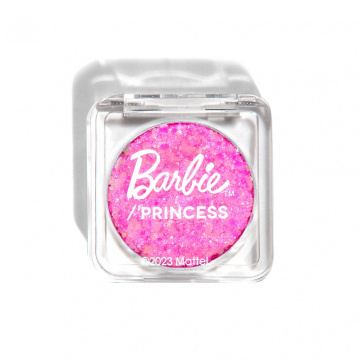 Barbie / Princess Glitter Holo Pink Hearts de You Are The Princess