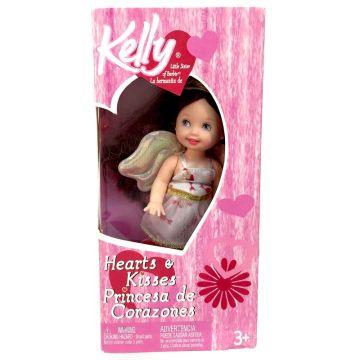 Muñeca Kelly Hearts & Kisses Princesa de Corazones