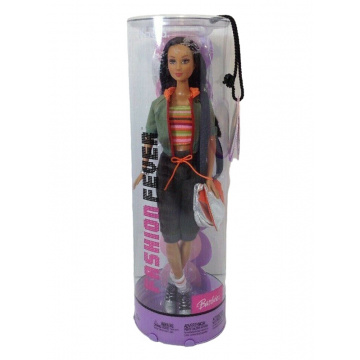 Muñeca Barbie Fashion Fever #8