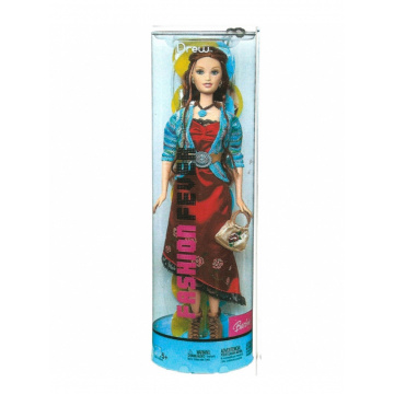 Muñeca Barbie Fashion Fever #9