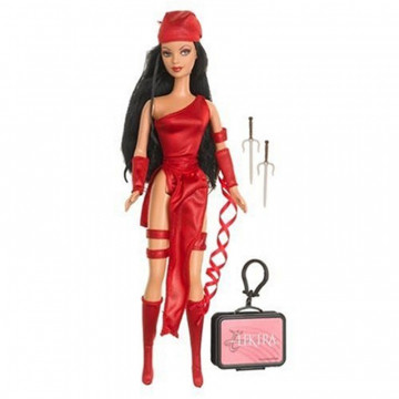 Muñeca Barbie Elektra