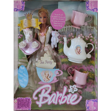 Muñeca Barbie es Anneliese - Barbie Princess Collection Tea Party