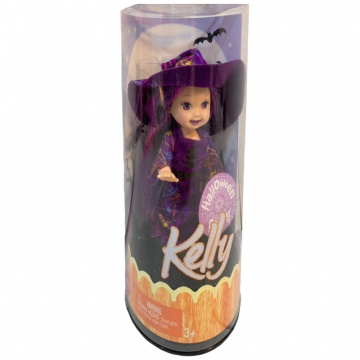 Muñeca Melody es una Bruja morada Barbie Kelly Club Halloween Party