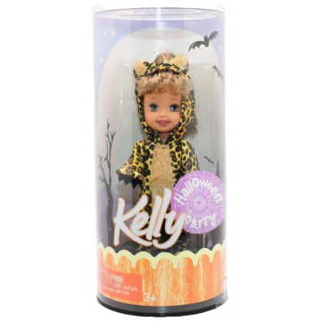 Muñeca Kerstie es una Leopardo Barbie Kelly Club Halloween Party