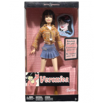 Muñeca Barbie Veronica Archie Comics