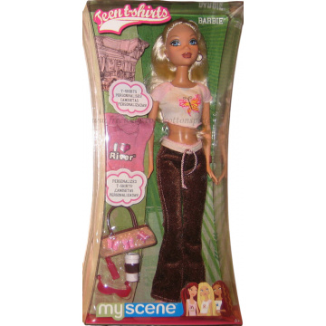 Muñeca Barbie Teen T-shirts My Scene