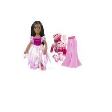 Set Muñeca y Modas Barbie and Me AA