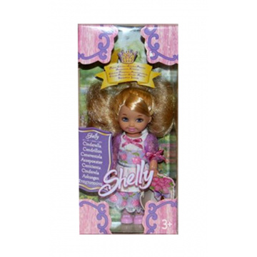 Muñeca Shelly es Cenicienta vestido country Barbie Princess Collection
