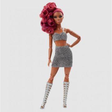 Muñeca Barbie Looks (pequeña, pelo rojo rizado)