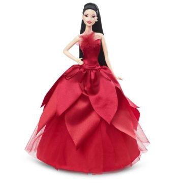 Muñeca Barbie Holiday 2022 (asiática)