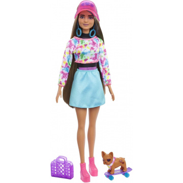 Surtido muñeca #3 y accesorios Totally Neon Fashions Barbie® Color Reveal™ 
