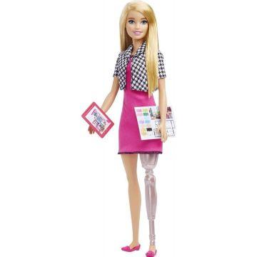 Muñeca Barbie diseñadora de interiores