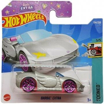 Hot Wheels - Barbie Extra - Tooned 5/5 - Cabriolet plateado