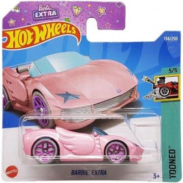 Hot Wheels - Barbie Extra - Tooned 5/5 - Cabriolet rosa