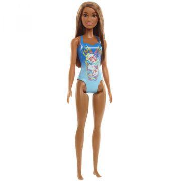 Muñeca Barbie en traje de baño