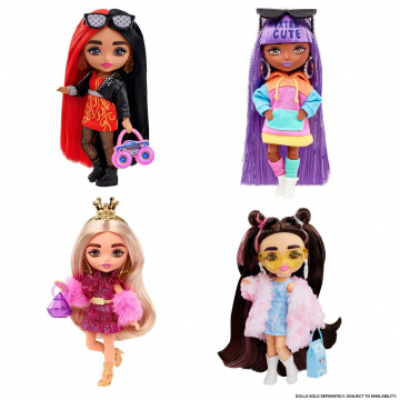 Surtido Muñeca Barbie Extra Minis