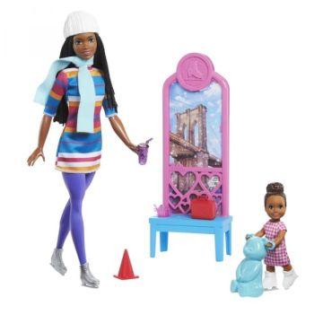 Muñeca y accesorios Barbie Life In the City