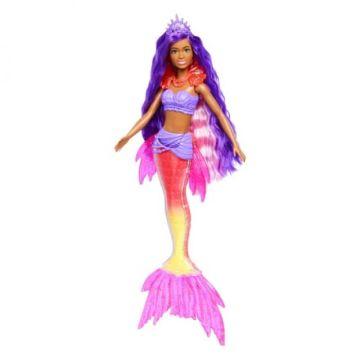 Muñeca Barbie sirena y accesorios
