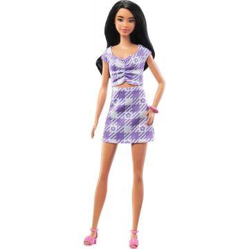 Muñeca Barbie Fashionistas 199 cabello negro y cuerpo alto