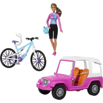 Muñecas Barbie®, vehículos y accesorios