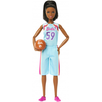 Muñeca Jugadora de baloncesto Barbie Made to Move