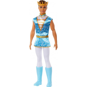 Muñeco Royal Ken with Crown