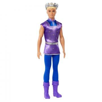 Muñeco Ken de la realeza Barbie Dreamtopia
