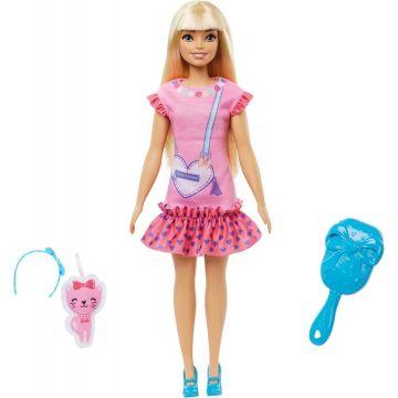 Muñeca Barbie “Malibu” Mi primera muñeca Barbie 