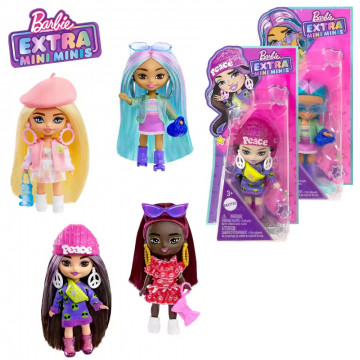 Surtido Muñeca Barbie Extra Mini Minis
