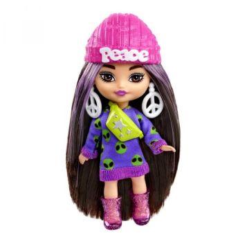 Muñeca Barbie Extra Mini Minis Morena