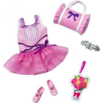 Ropa de Barbie, Mi primer paquete de moda de Barbie, Clase de ballet con tutú
