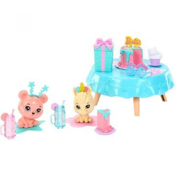 Accesorios de Barbie para niños en edad preescolar, cumpleaños, mi primera Barbie