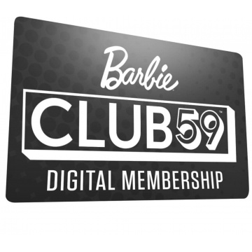 Membresía de 1 año en Barbie Club 59